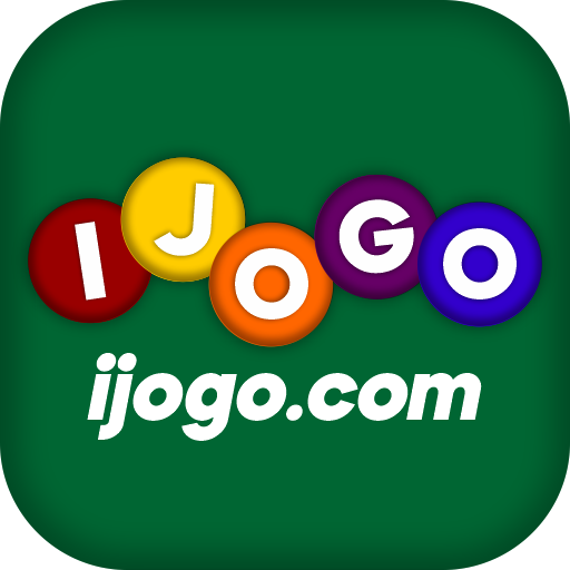 Imagem promocional da ijogo mostrando a plataforma e suas vantagens